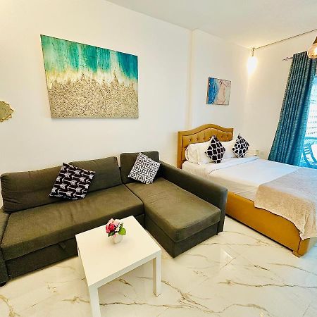 Diamond Crown - Studio Holiday Apartment In Dubai Marina Экстерьер фото