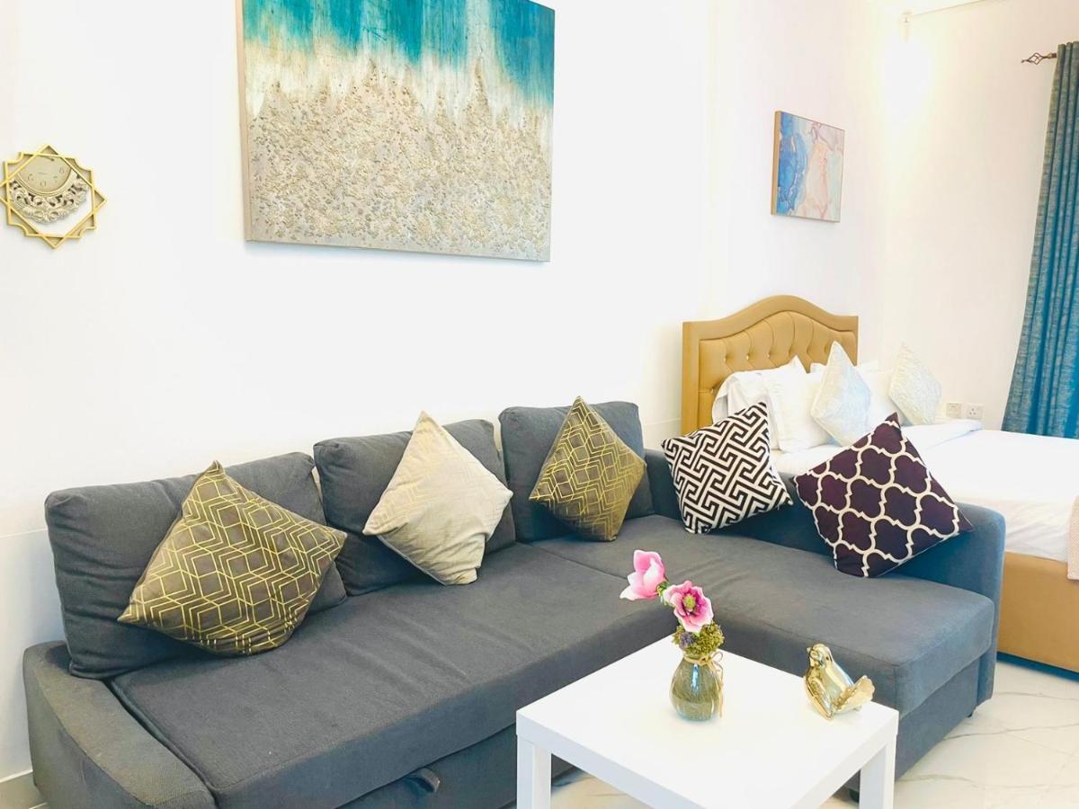 Diamond Crown - Studio Holiday Apartment In Dubai Marina Экстерьер фото